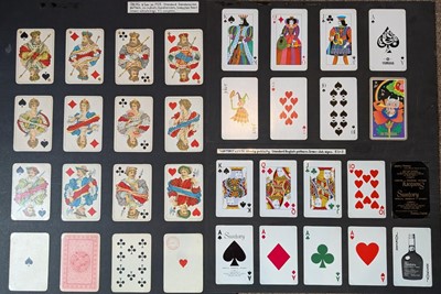 Lot 354 - Playing cards. Crimean War pack, Germany or Belgium?, circa 1860, & 29 others