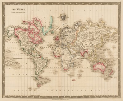 Lot 6 - Dower (John). A New General Atlas of the World..., 1840