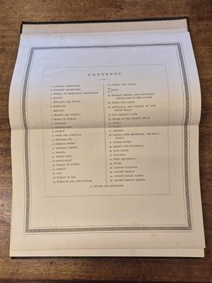 Lot 6 - Dower (John). A New General Atlas of the World..., 1840
