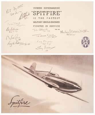 Lot 444 - Spitfire. A Spitfire promotional brochure, 1939