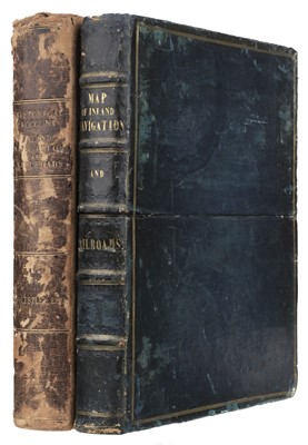 Lot 44 - Priestley (Joseph). Historical Account of the Navigable Rivers, canals and Railways..., 1831