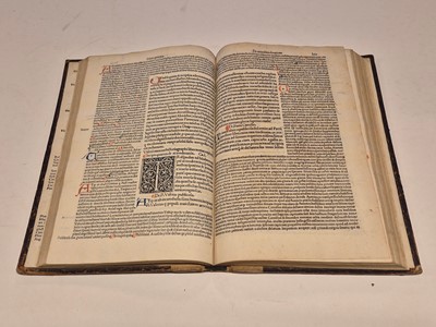 Lot 162 - Valerius Maximus (Gaius). Facta et dicta memorabilia..., 1493
