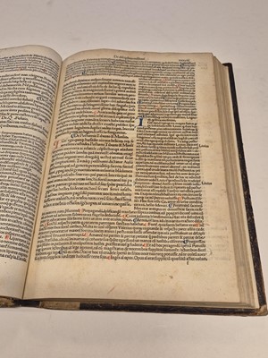 Lot 162 - Valerius Maximus (Gaius). Facta et dicta memorabilia..., 1493