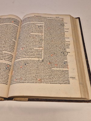 Lot 162 - Valerius Maximus (Gaius). Facta et dicta memorabilia..., 1493
