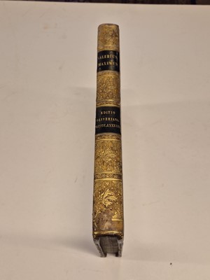 Lot 162 - Valerius Maximus (Gaius). Facta et dicta memorabilia..., 1493