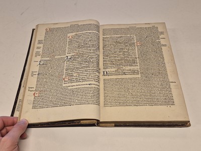 Lot 162 - Valerius Maximus (Gaius). Facta et dicta memorabilia..., 1493