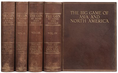 Lot 104 - Ogilvie-Grant (W. R. & others). The Gun at Home and Abroad, 4 volumes, 1912-15