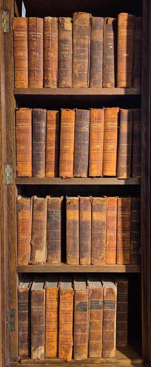 Lot 251 - The Gentleman's Magazine, 35 vols., a broken run, 1786-1820