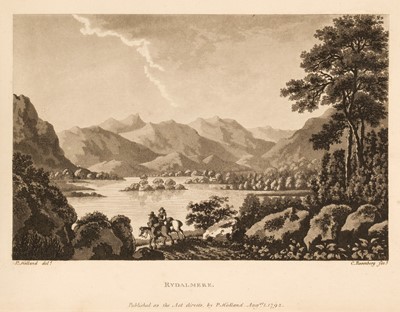 Lot 39 - Holland (Peter). Select Views of the Lakes in Cumberland, Westmoreland & Lancashire, 1st ed, 1792