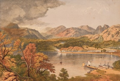Lot 45 - Pyne (James Baker). The Lake Scenery of England, 2 vols, deluxe issue, circa 1870