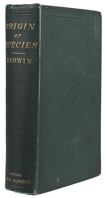 Lot 49 - Darwin (Charles). On the Origin of Species by Means of Natural Selection