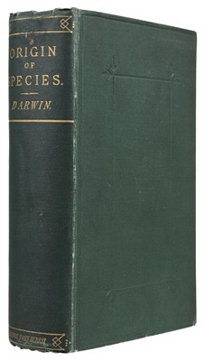 Lot 48 - Darwin (Charles). On the Origin of Species by Means of Natural Selection