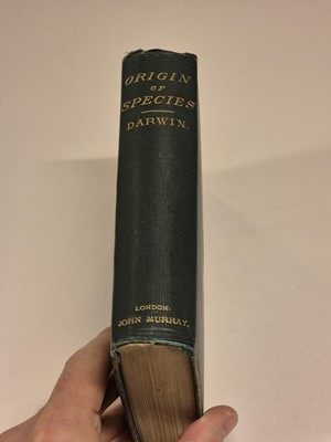 Lot 48 - Darwin (Charles). On the Origin of Species by Means of Natural Selection
