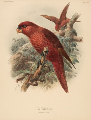 Lot 276 - Mivart (St. George Jackson). Four lithographs of Lories [1896]