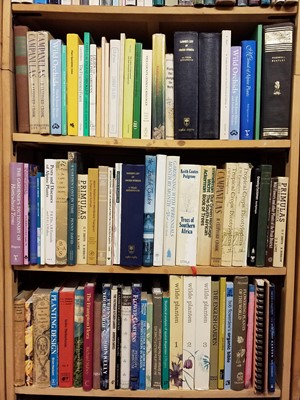 Lot 464 - Botany. A large collection of late 19th Century & modern botany reference & related