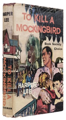 Lot 437 - Lee (Harper). To Kill A Mockingbird, 1st edition, London: Heinemann, 1960