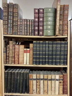 Lot 469 - Antiquarian. A large collection of 18th & 19th Century literature, approximately 120 volumes