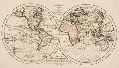 Lot 15 - Von Reilly(F. J. J.). Schauplatz der Funf Theile der Welt..., Vienna, 1791