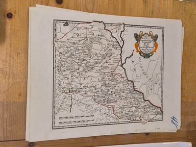 Lot 15 - Von Reilly(F. J. J.). Schauplatz der Funf Theile der Welt..., Vienna, 1791