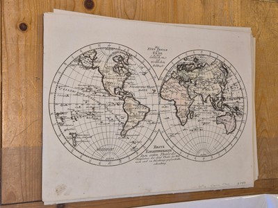 Lot 15 - Von Reilly(F. J. J.). Schauplatz der Funf Theile der Welt..., Vienna, 1791
