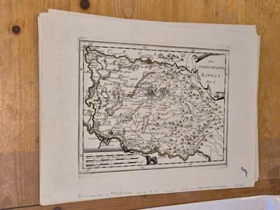 Lot 15 - Von Reilly(F. J. J.). Schauplatz der Funf Theile der Welt..., Vienna, 1791