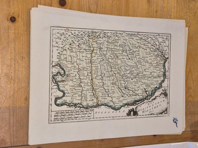 Lot 15 - Von Reilly(F. J. J.). Schauplatz der Funf Theile der Welt..., Vienna, 1791