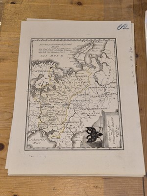 Lot 15 - Von Reilly(F. J. J.). Schauplatz der Funf Theile der Welt..., Vienna, 1791