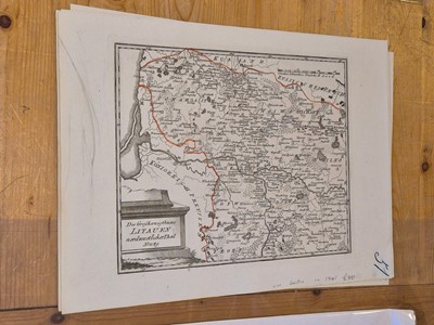 Lot 15 - Von Reilly(F. J. J.). Schauplatz der Funf Theile der Welt..., Vienna, 1791