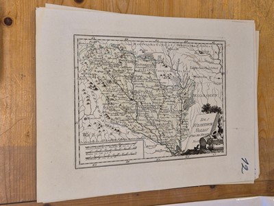 Lot 15 - Von Reilly(F. J. J.). Schauplatz der Funf Theile der Welt..., Vienna, 1791