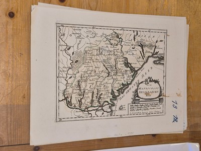 Lot 15 - Von Reilly(F. J. J.). Schauplatz der Funf Theile der Welt..., Vienna, 1791