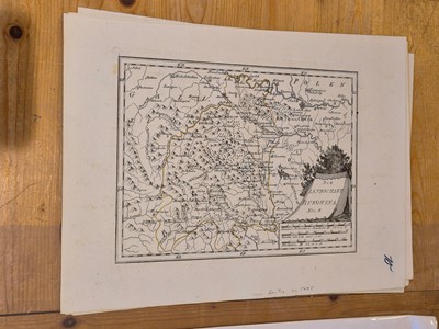 Lot 15 - Von Reilly(F. J. J.). Schauplatz der Funf Theile der Welt..., Vienna, 1791