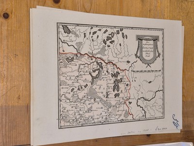 Lot 15 - Von Reilly(F. J. J.). Schauplatz der Funf Theile der Welt..., Vienna, 1791