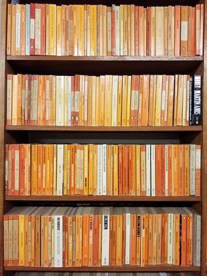 Lot 483 - Paperbacks. A large collection of Penguin, Pelican, & Puffin paperbacks, approximately 950 volumes