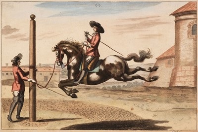 Lot 108 - Equestrianism. William Cavendish (The Duke of Newcastle), A collection of 32 engravings, circa 1750