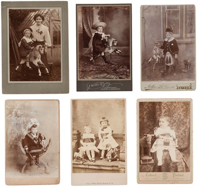Lot 117 - Victorian photographs. An assorted collection of approximately 500 + loose and mounted photographs