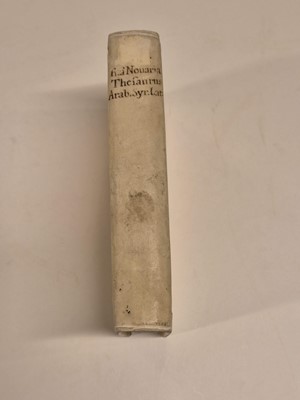 Lot 299 - Obicini (Tommaso). Thesaurus Arabico-Syro-Latinus, Rome, 1636
