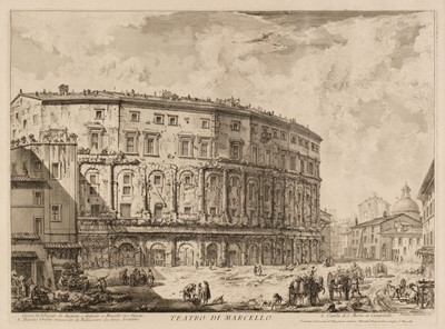 Lot 49 - Piranesi (Giovanni Battista, 1720-1778). Teatro di Marcello, 1753