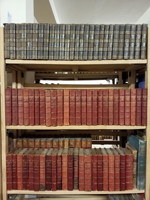 Lot 473 - Antiquarian. A large collection of mostly 19th Century literature