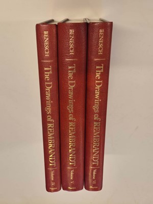 Lot 406 - Benesch (Otto). The Drawings of Rembrandt, 6 volumes, de luxe edition, London: Phaidon, 1973