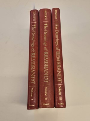 Lot 406 - Benesch (Otto). The Drawings of Rembrandt, 6 volumes, de luxe edition, London: Phaidon, 1973