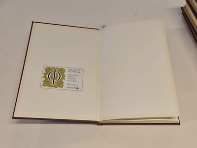 Lot 406 - Benesch (Otto). The Drawings of Rembrandt, 6 volumes, de luxe edition, London: Phaidon, 1973