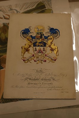 Lot 39 - Heraldry. Cope (Charles, publisher), Four Heraldic Crests, circa 1804