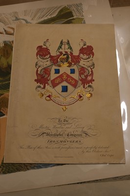 Lot 39 - Heraldry. Cope (Charles, publisher), Four Heraldic Crests, circa 1804