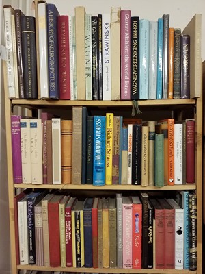 Lot 481 - Music. A large collection of modern classical music & opera reference