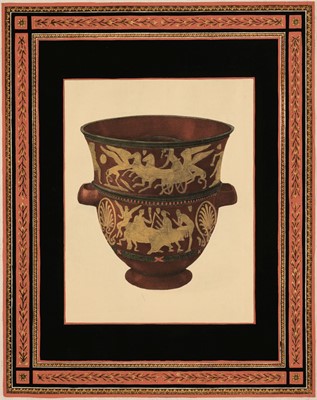 Lot 147 - Vases & Urns. A collection of 14 engravings, circa 1794