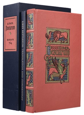 Lot 429 - Folio Society. Liber Bestiarum, facsimile edition, London: Folio Society, 2008