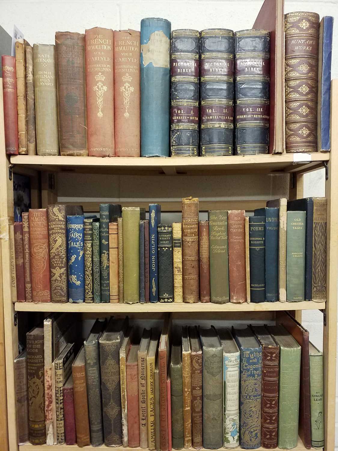 Lot 490 - Miscellaneous. A large collection of mostly