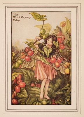 Lot 112 - Flower Fairies. A collection of approximately 130 prints, circa 1940