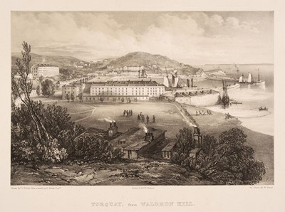 Lot 33 - Dibdin (Thomas Colman). Scenery of Torquay and Babbicombe, 1839