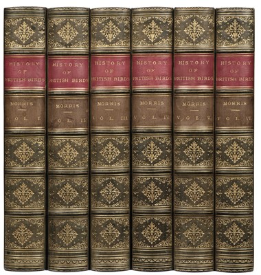 Lot 56 - Morris (Francis Orpen). A History of British Birds, 6 volumes, 2nd edition, 1870